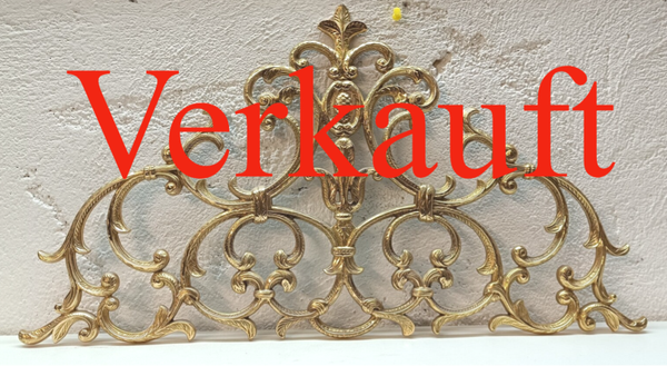 Alte Schöne Messing Wanddekor