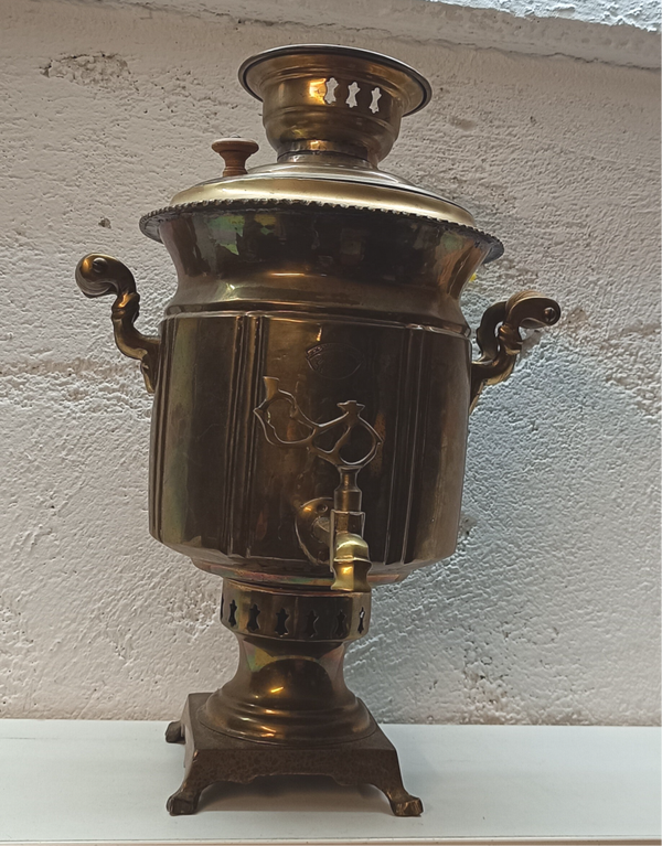 Persischer Samowar Samovar Holzkohlesamowar Antik