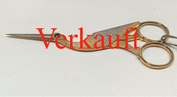 Vintage WASA - Storchenschere deutsches Solingen 16,5 cm