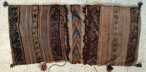 Original Lori Doppeltasche Satteltasche ,Carpet ,Teppich ,Rug , von Adil Besim