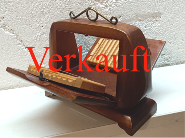Zigarettenspender Holz Massivholz