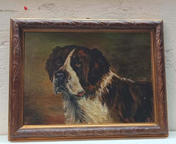 Alte Schöne Ölbild Signiert 1910