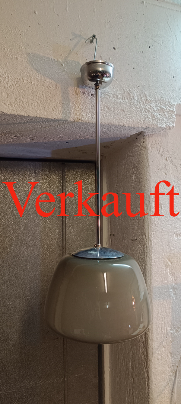 schöne Hängelampe hängeleuchte 50 jahre
