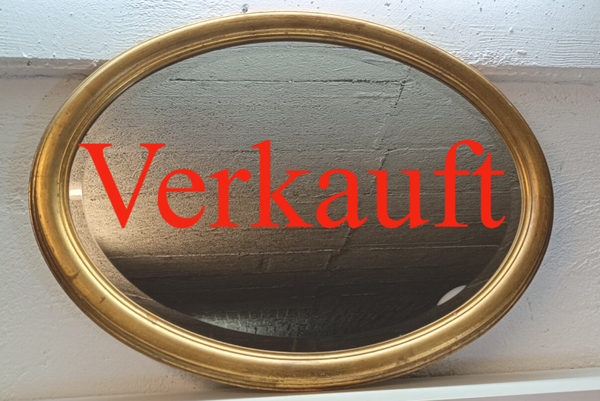 Alte Holz Spiegel Wandspiegel Deko 79x59 cm