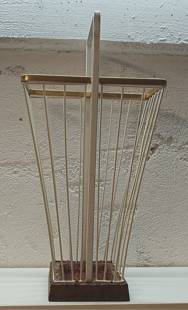 60er Vintage Schirmständer Regenschirm Gehstock Ständer