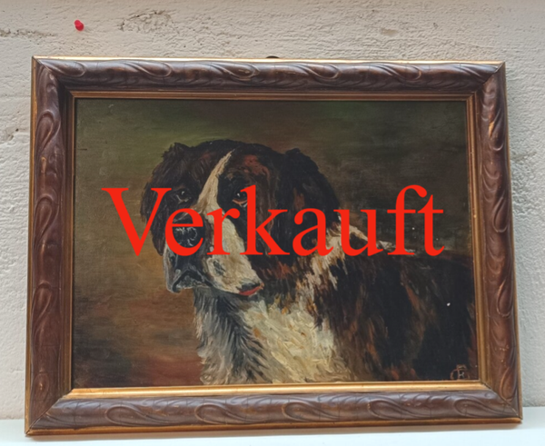 Alte Schöne Ölbild Signiert 1910