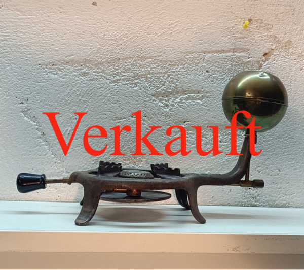 VINTAGE SELTENER Barthl Norma G21 METHO CAMPINGKOCHER