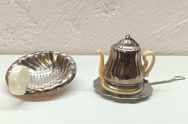 Paar Tee Teesieb BMF W_Germany