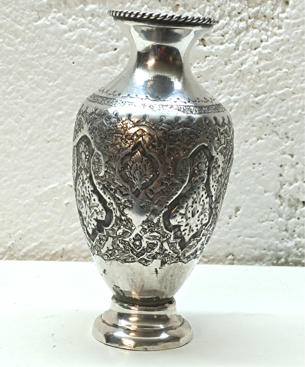 Persische Vase Aus Silber 84 (875) 118 g