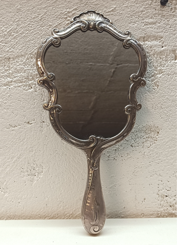 Antike Handspiegel Silber