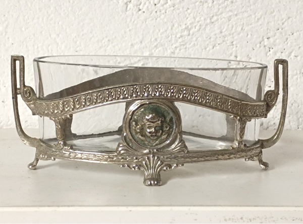 alte schöne Jardiniere Bonbonschale