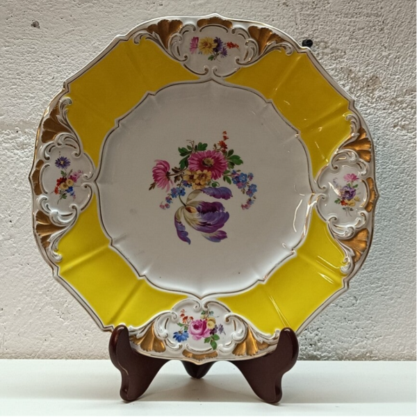 Porzellanschale Gestempelt Meissen 1000 Jahre Datiert 1929 29,5 cm