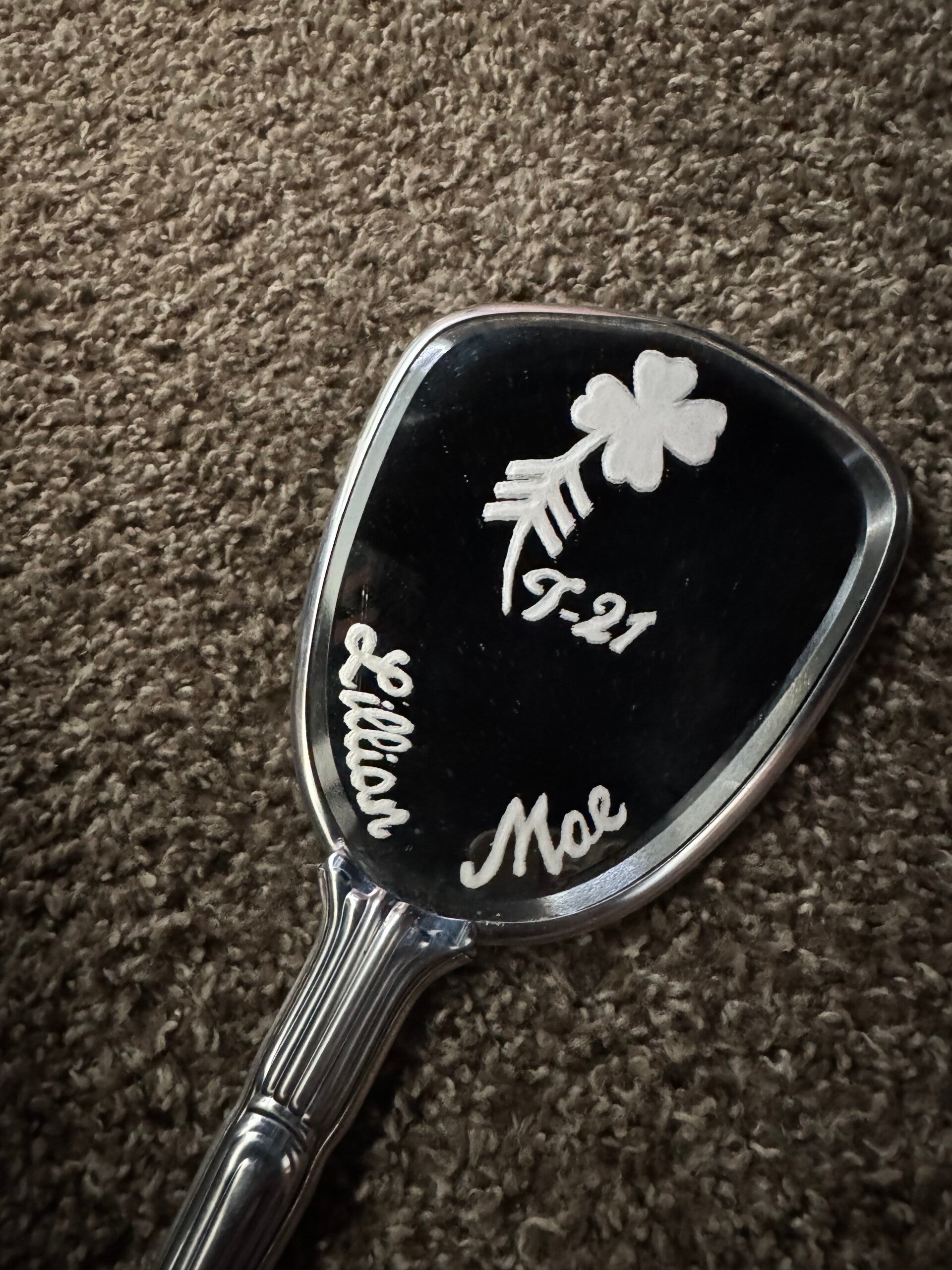 T-21 Clover- Custom made- SOLD