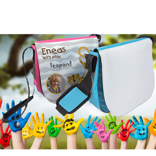 Kindergartentasche mit Brotzeitbox und Trinkflasche 440ml Set