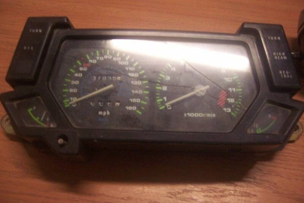 Cockpit Kawasaki gpx 600