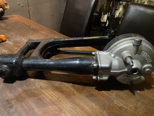 achterbrug honda vt 500c shadow met cardan