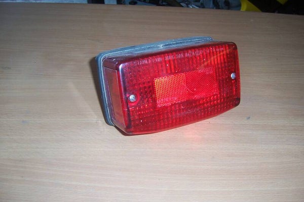 achterlicht honda ft 500