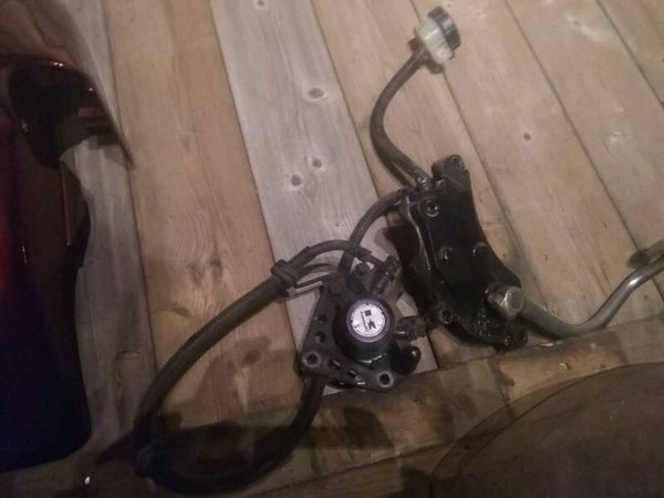 achterremsysteem kawasaki ltd 750