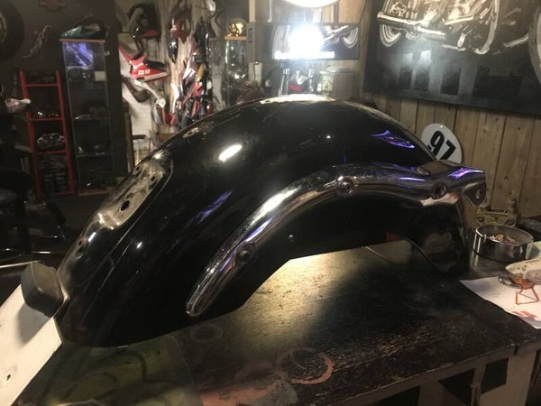 achterspatbord honda vt 750 shadow ace 2