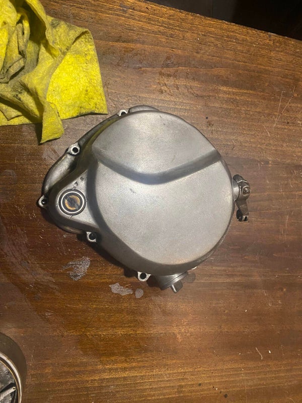 motorblokdeksel rechts kawasaki zephyr 550