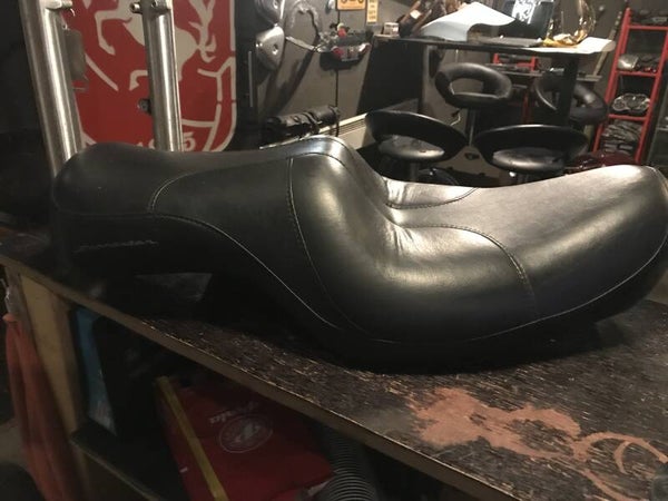 buddyseat harley davidson sportster