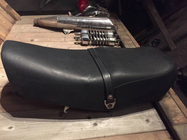 buddyseat yamaha xj 550 seca