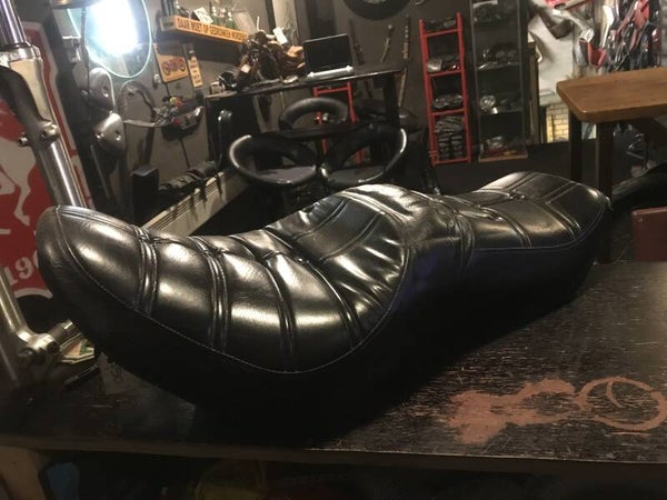 zadel, buddyseat yamaha xv 750