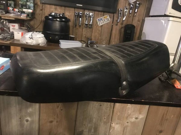 zadel, buddyseat kawasaki z 650f