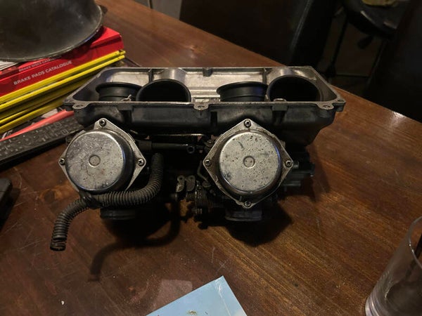 carburateurs honda vf 1000f