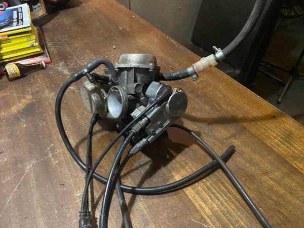 carburateurs honda vt 500c shadow 1983