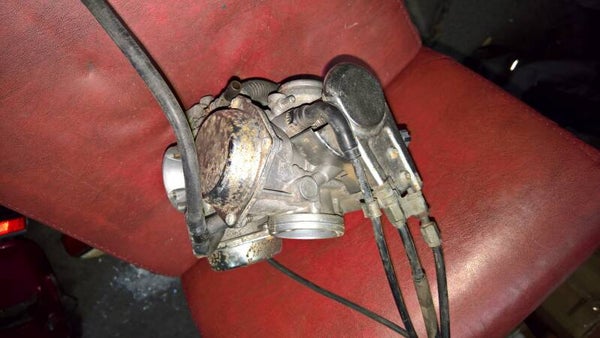 carburateurs honda vt 500 shadow