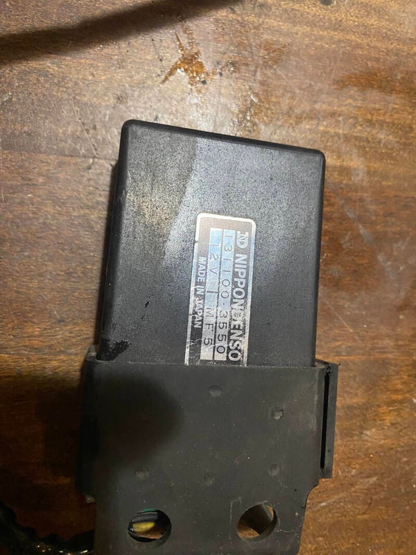 cdi unit honda vt 500c shadow 1983