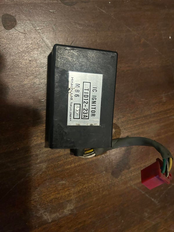 cdi unit honda vf 1000f