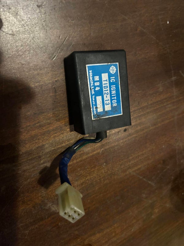 cdi unit honda vf 1000f