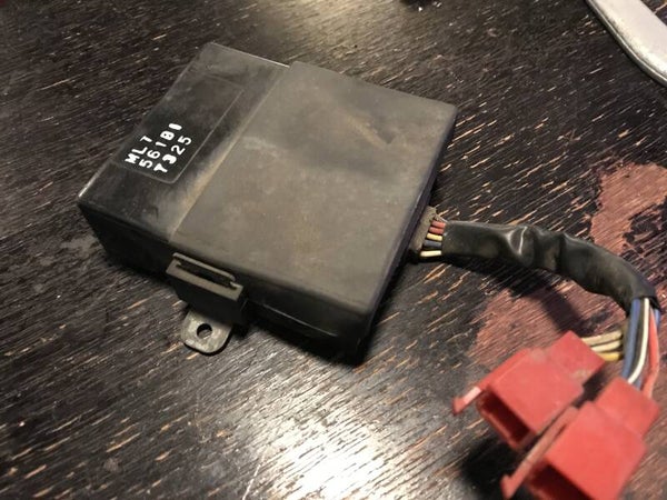 cdi unit honda vfr 750 1987