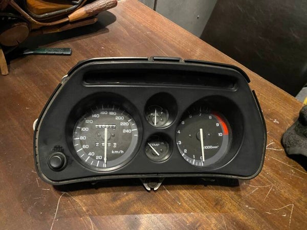 dashboard honda st 1100 pan european