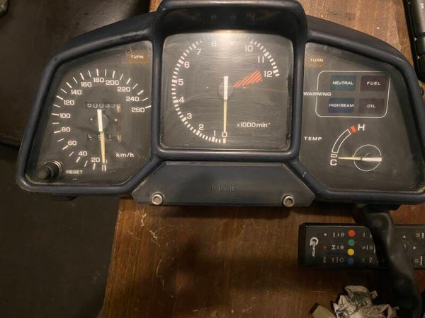 cockpit honda vfr 750 rc 24