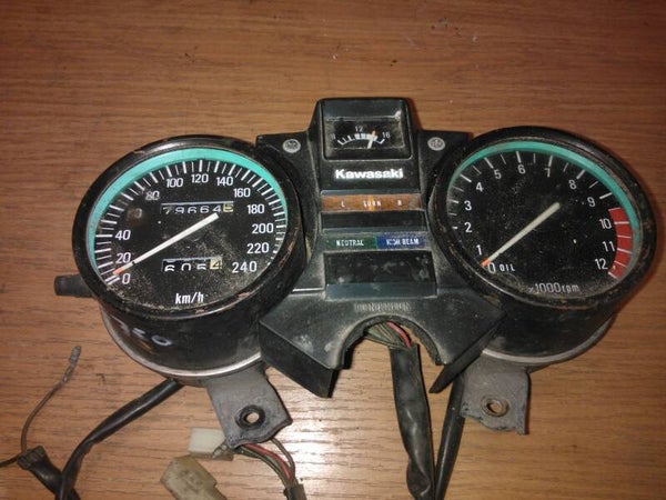 cockpit kawasaki z 750