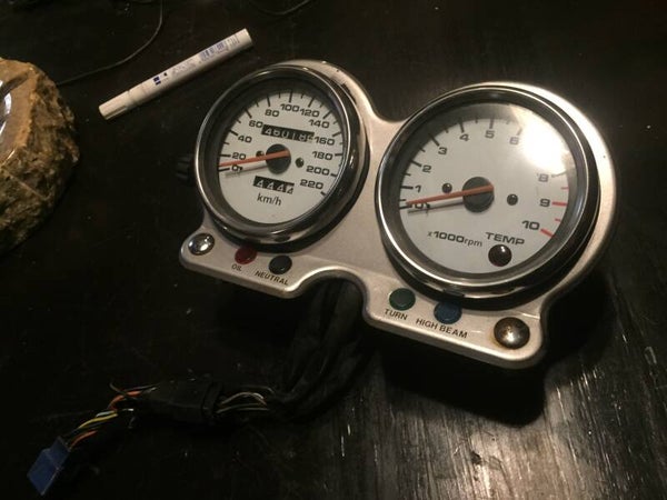 cockpit suzuki vx 800