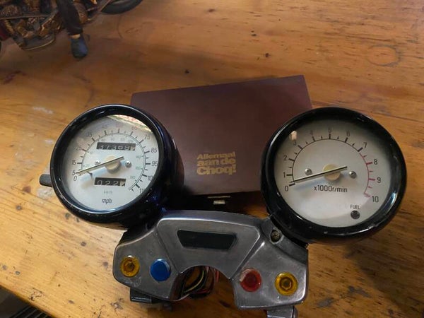 tellerset, cockpit yamaha xv 750 virago