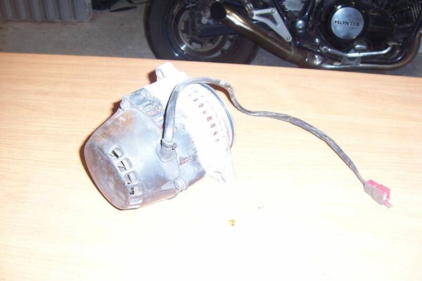 dynamo yamaha fz 750