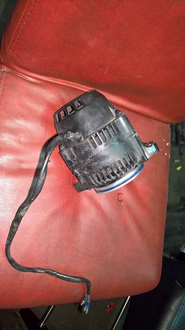 dynamo yamaha fzr 1000