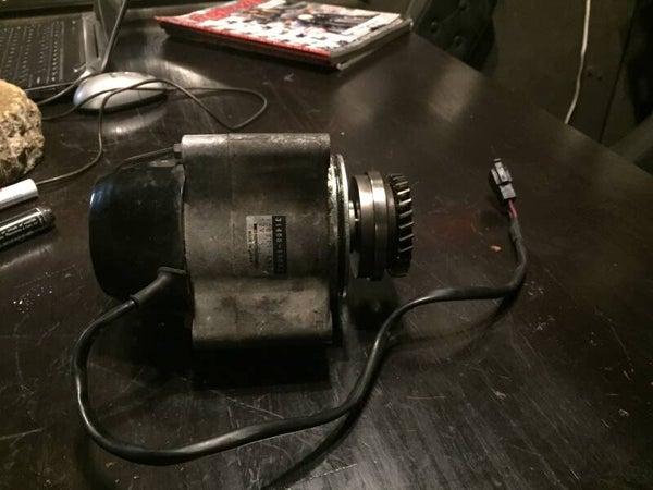 dynamo suzuki gsx 1100f