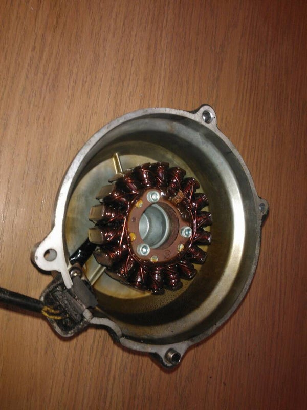 dynamo, stator kawasaki z 750