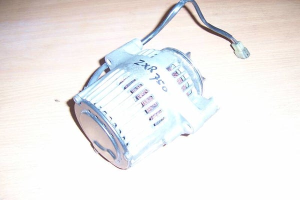 dynamo kawasaki zxr 750