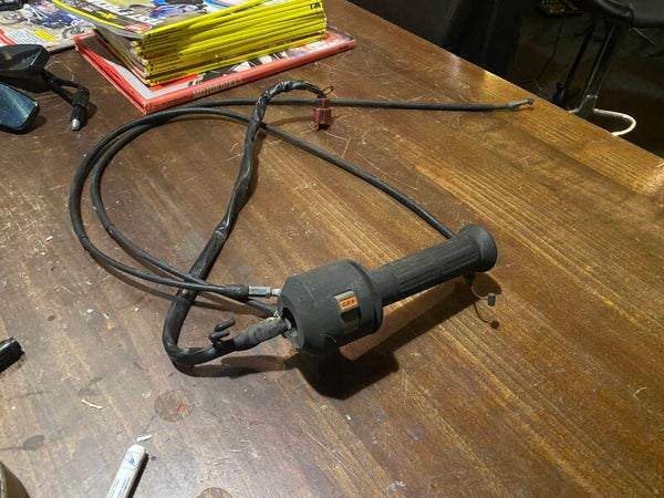 gashandvatunit honda magna v 65