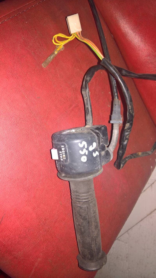 gashandvatunit suzuki gs 550L