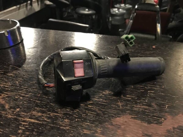 gashandvatunit yamaha xj 750