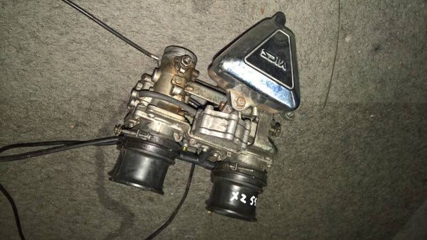 injectie, gasklephuis yamaha xz 550