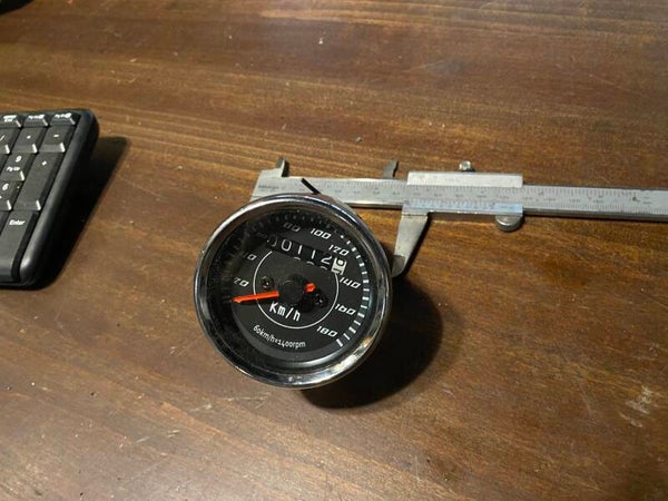 kilometerteller 70 mm